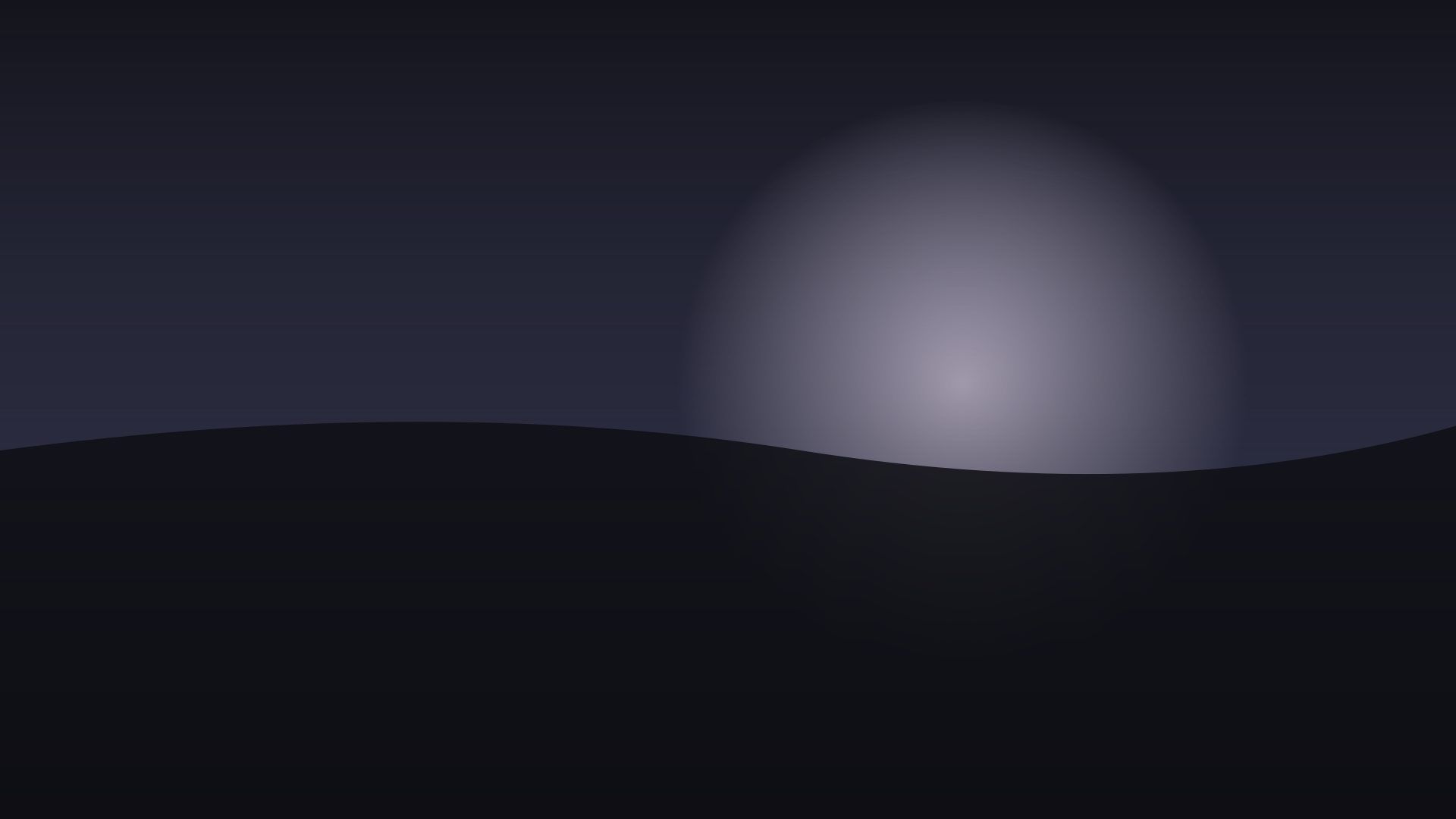 Paysage de dunes sous un ciel doré